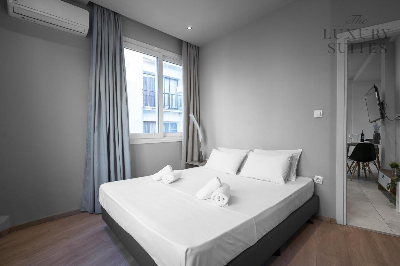Upper Floor, The Luxury Suites テッサロニキ エクステリア 写真