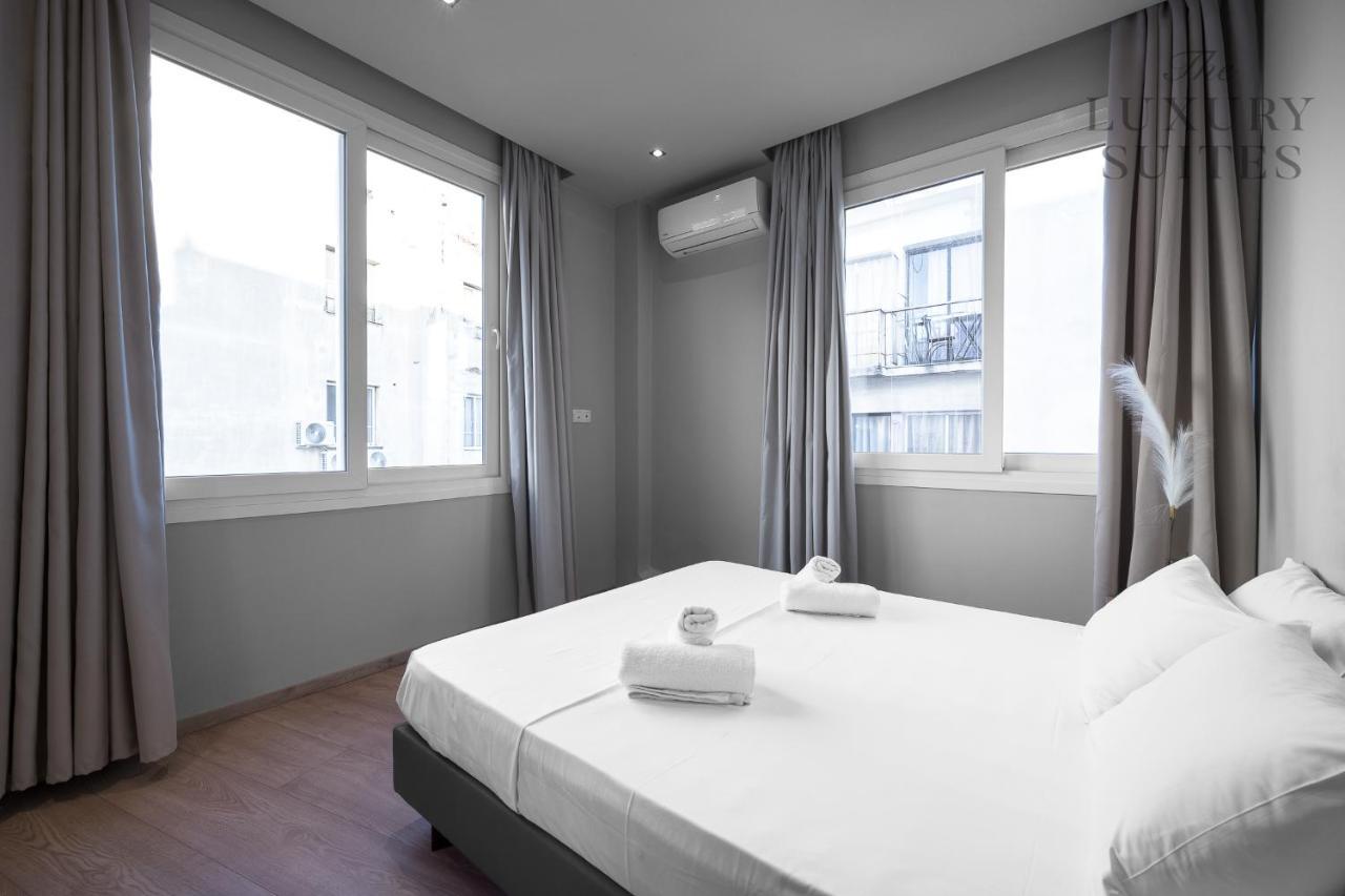 Upper Floor, The Luxury Suites テッサロニキ エクステリア 写真